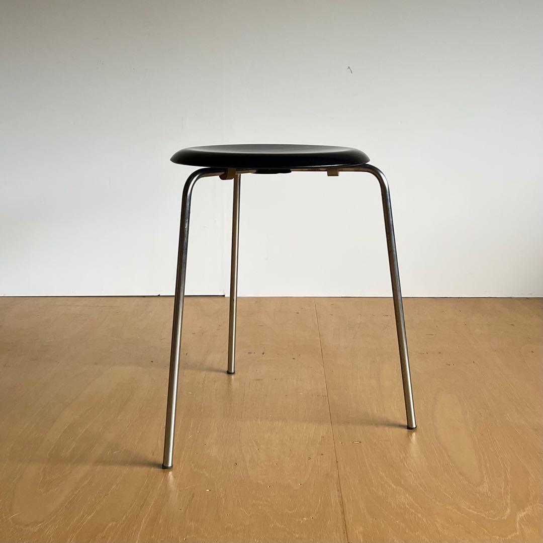 スツール Arne Jacobsen 3170 FRITZ HANSEN 1960s