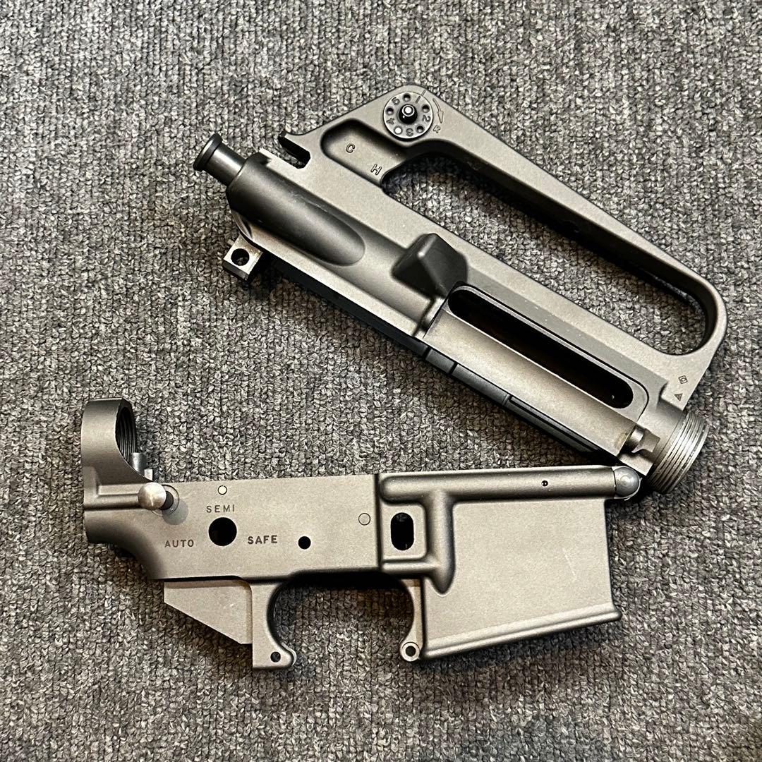 未使用 アングリーガン アルミ削り出し COLT M16A2 レシーバー