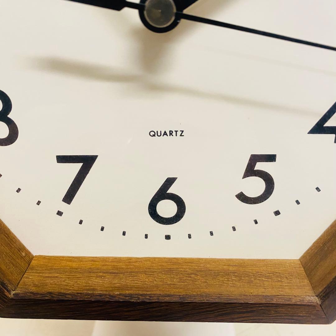 STUDIO PEAK HOUR ハニカム時計　壁掛時計　レトロモダン