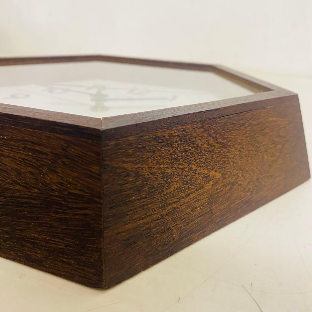 STUDIO PEAK HOUR ハニカム時計　壁掛時計　レトロモダン