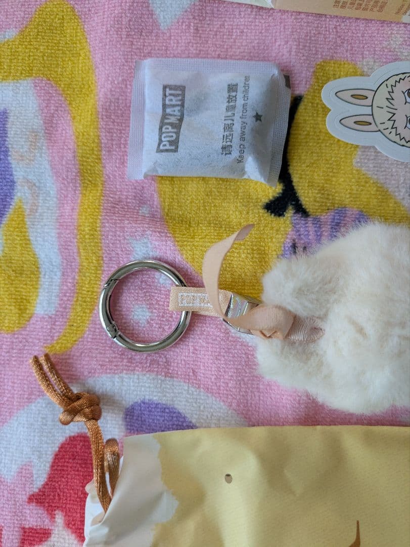 AS LABUBU THE MONSTER PIN FOR LOVE ぬいぐるみ