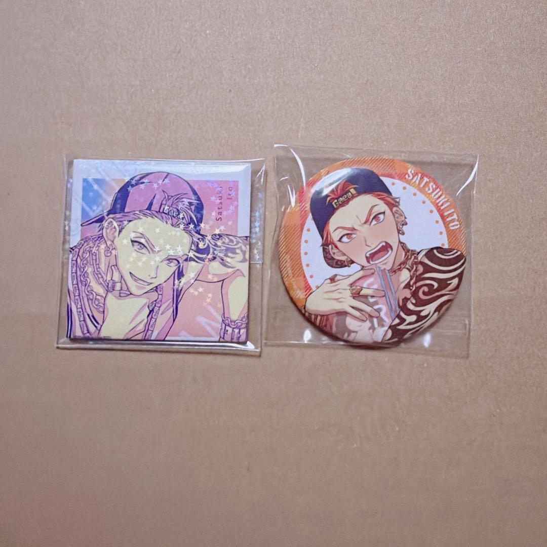 Paradox live パラライ 伊藤紗月 缶バッジ 2点セット - メルカリ