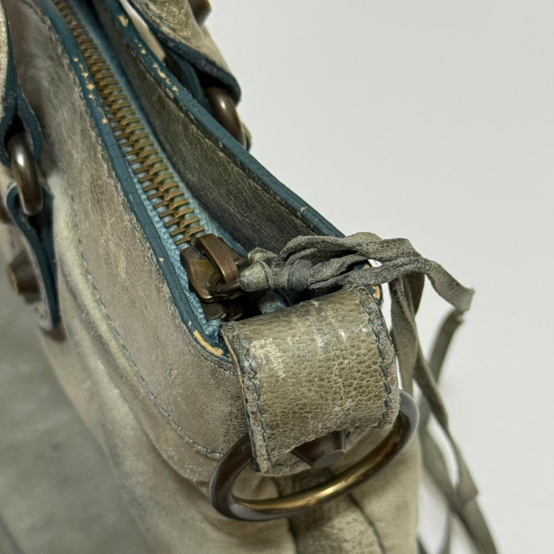 The City ザシティ エディターズバッグ 2way クラシック