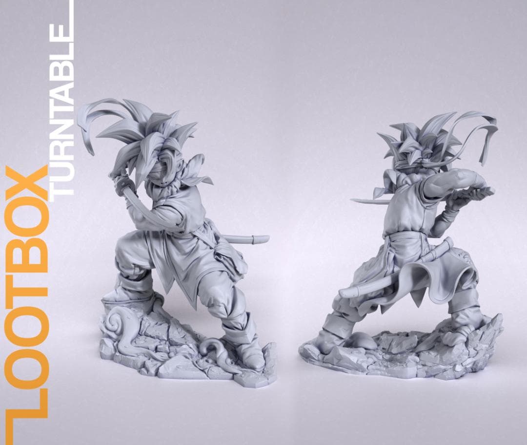 1/10 未塗装 未組立 フィギュア ガレージキット クロノ・トリガー