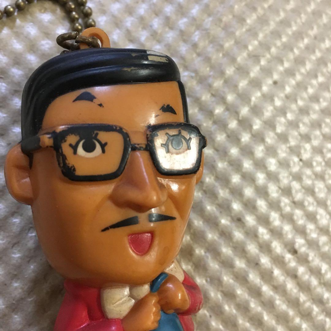 0454　チャーリー浜 声が出る キーホルダー