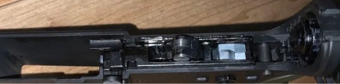 東京マルイMWS ロアレシーバー