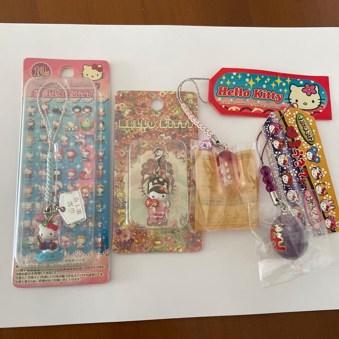 ご当地キティ　根付け　まとめ売り