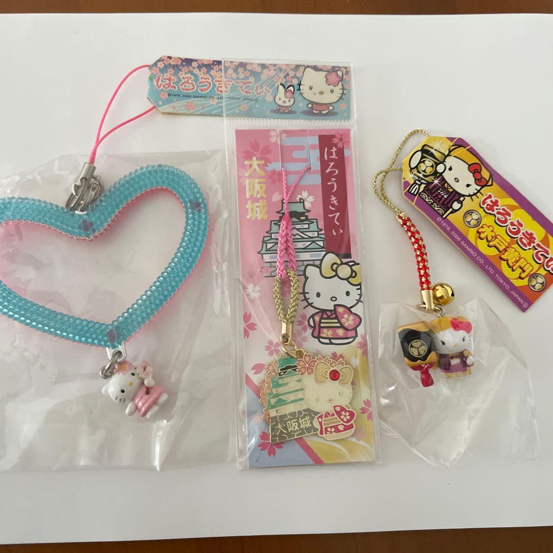 ご当地キティ　根付け　まとめ売り