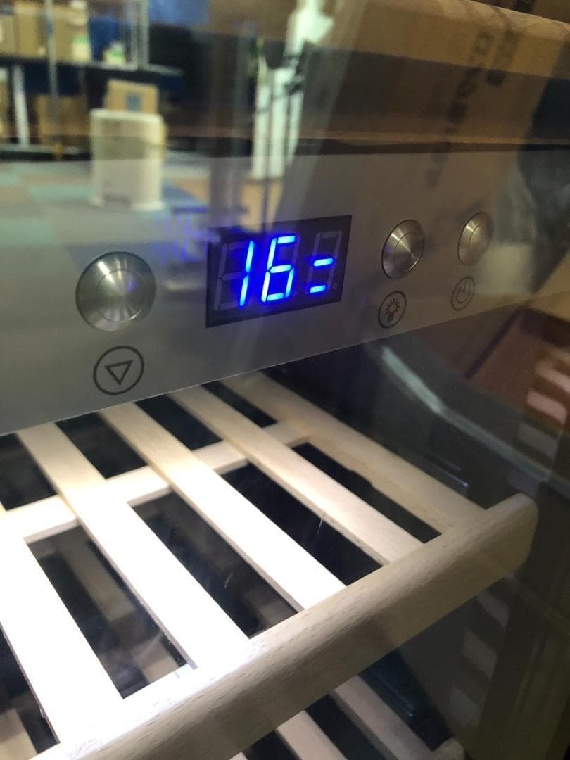 K♦♦078 Fun Vino デュオ ワインセラー SW-38