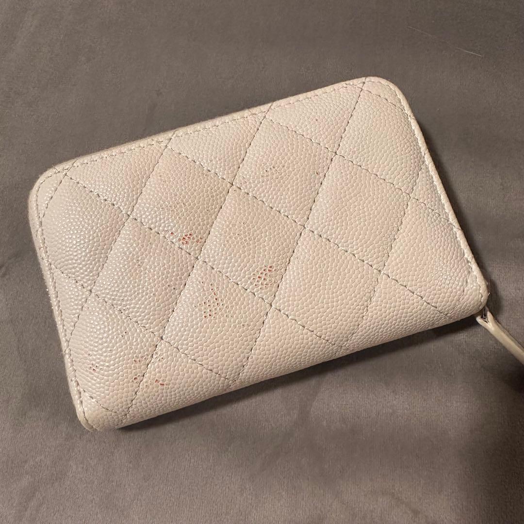 CHANEL キルティングウォレット 財布