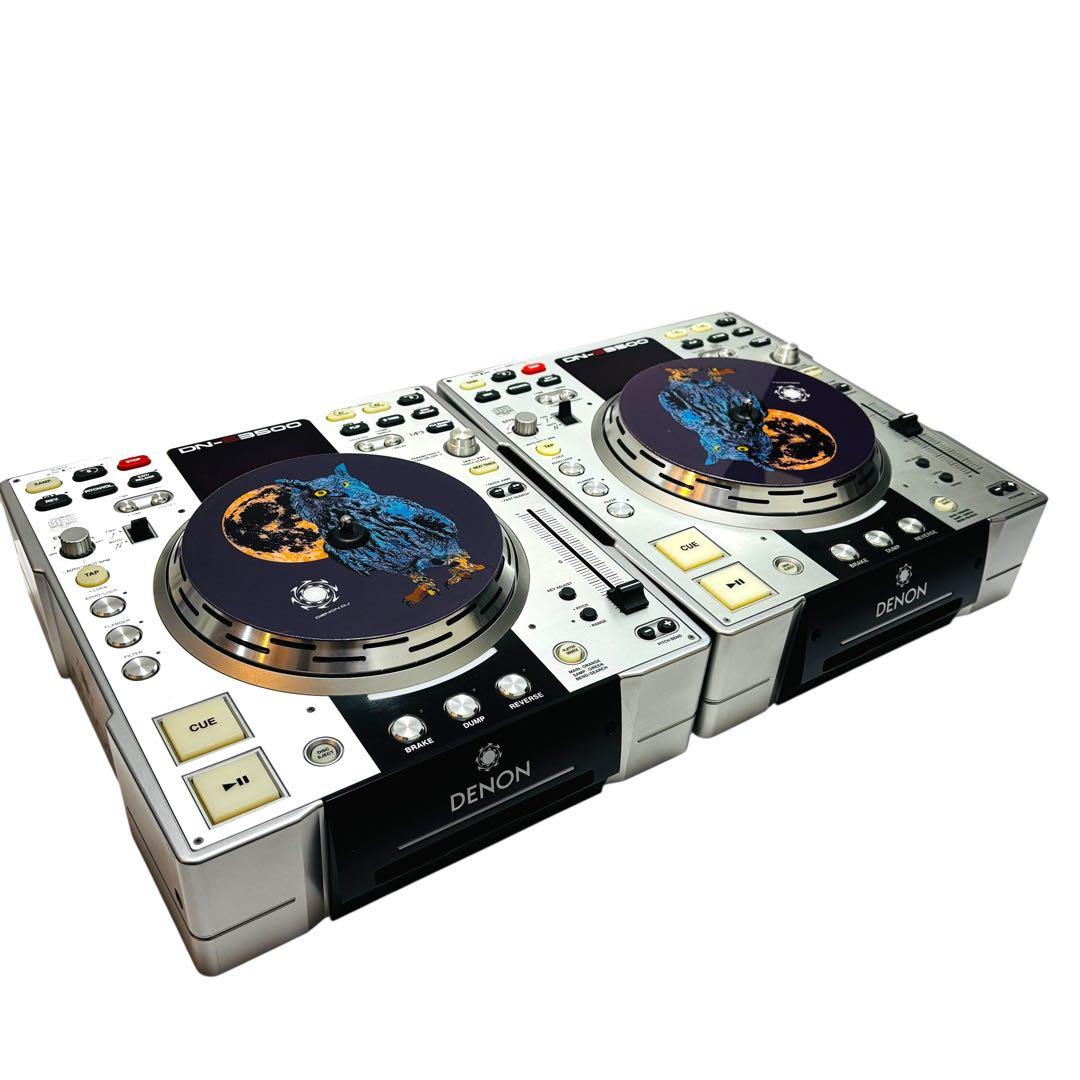 デノン DN-S3500 2台