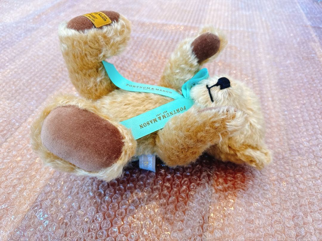 FORTNUM & MASON クマのぬいぐるみ