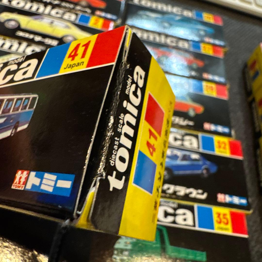 トミカ 黒箱 全18台 コンプリート セット売り