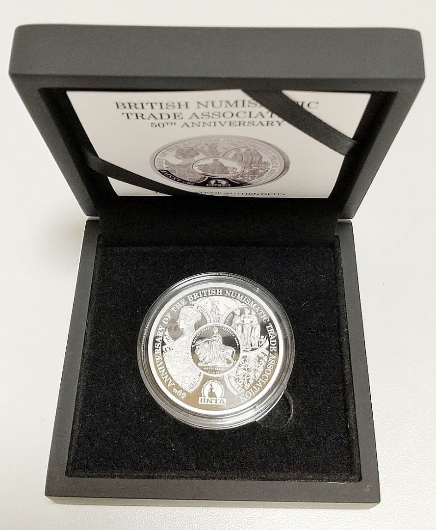 2023年 BNTA 2オンス プルーフ銀貨 NGC PF70 ウナとライオン - メルカリ