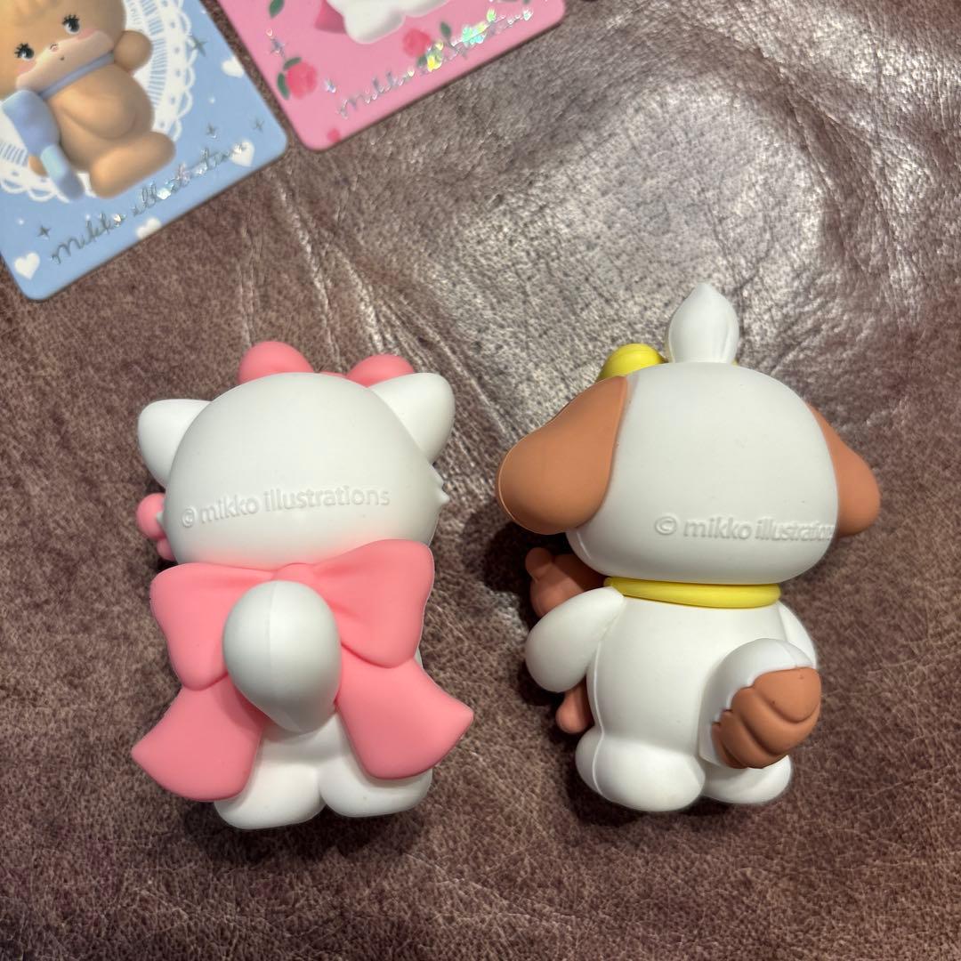 mikko フィギュア ブラインドボックス ムース キャミ スフレ ラテ