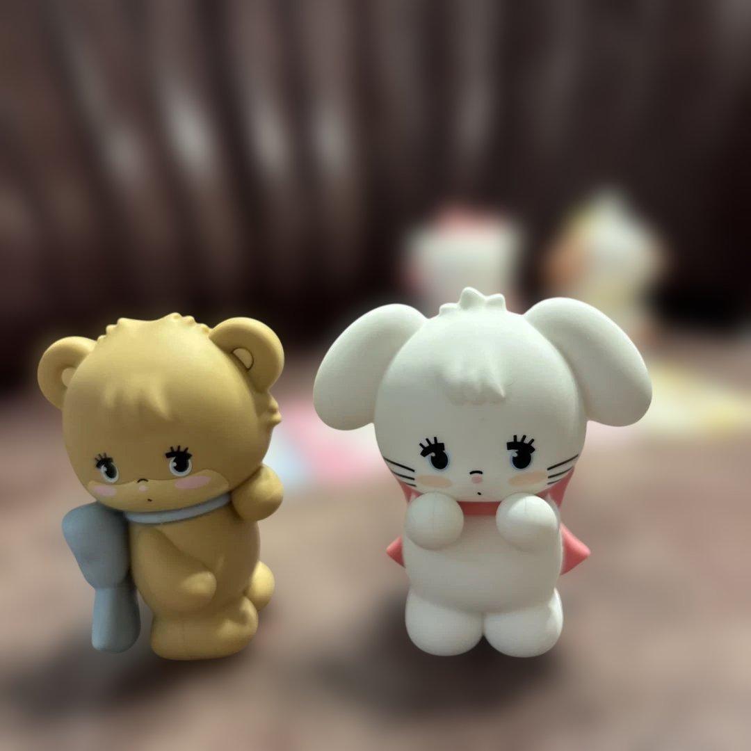 mikko フィギュア ブラインドボックス ムース キャミ スフレ ラテ