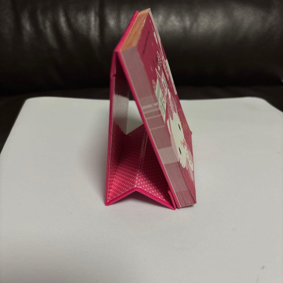 ハローキティ ウィンターキティ スタンドメモ 雪だるま