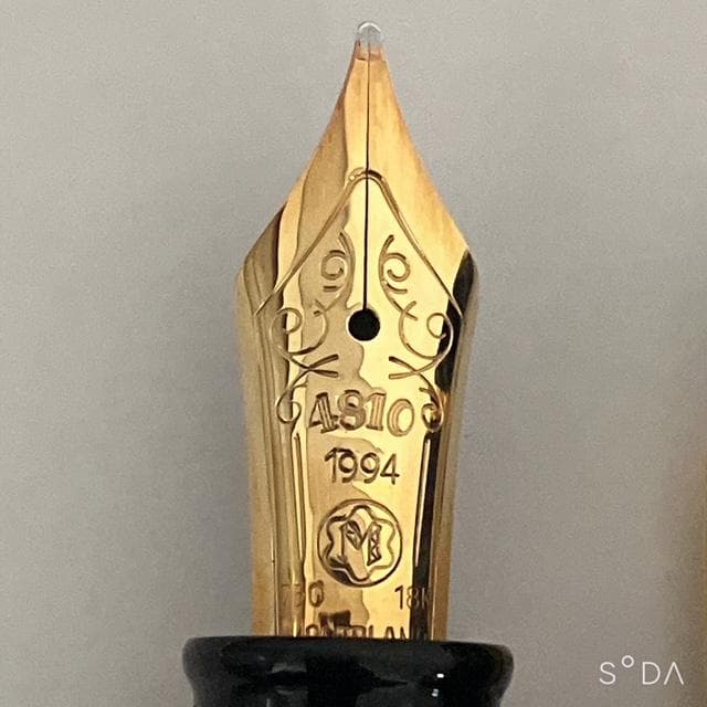 べる様専用】モンブラン 万年筆 オスカーワイルド 世界限定2万本 18K