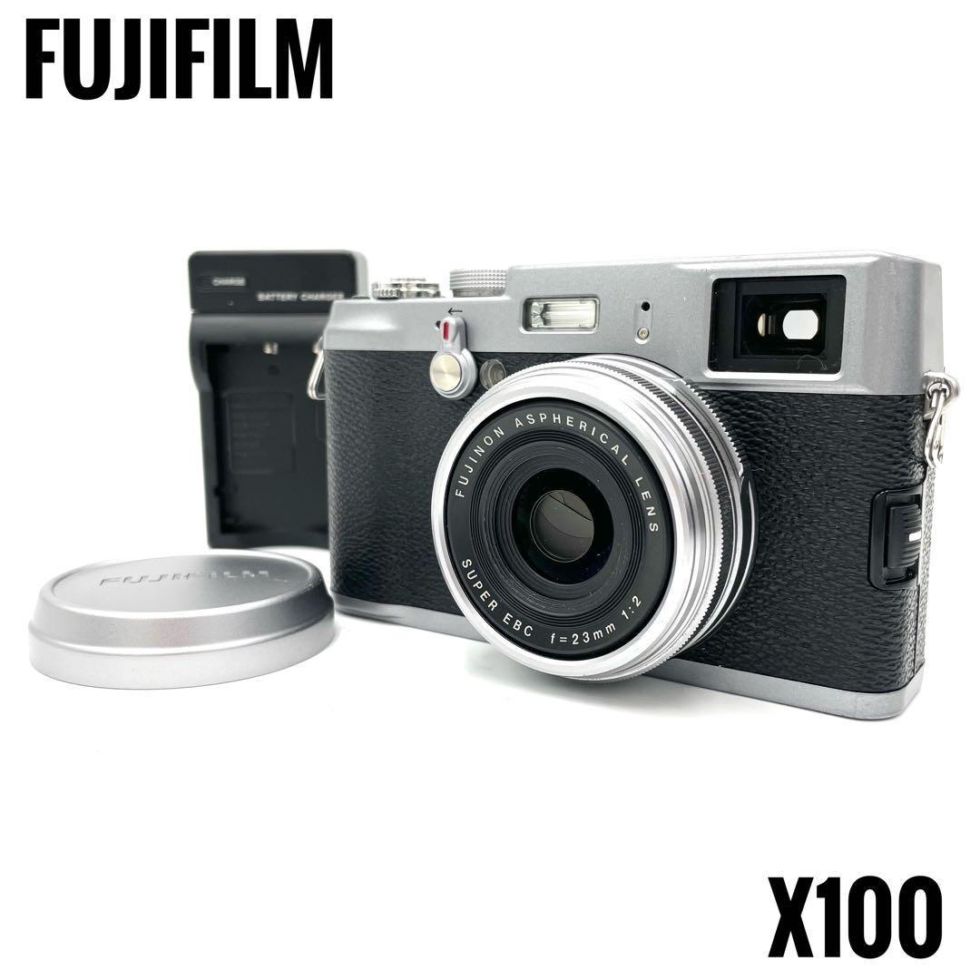 Fujifilm x100s フジフィルム シルバー