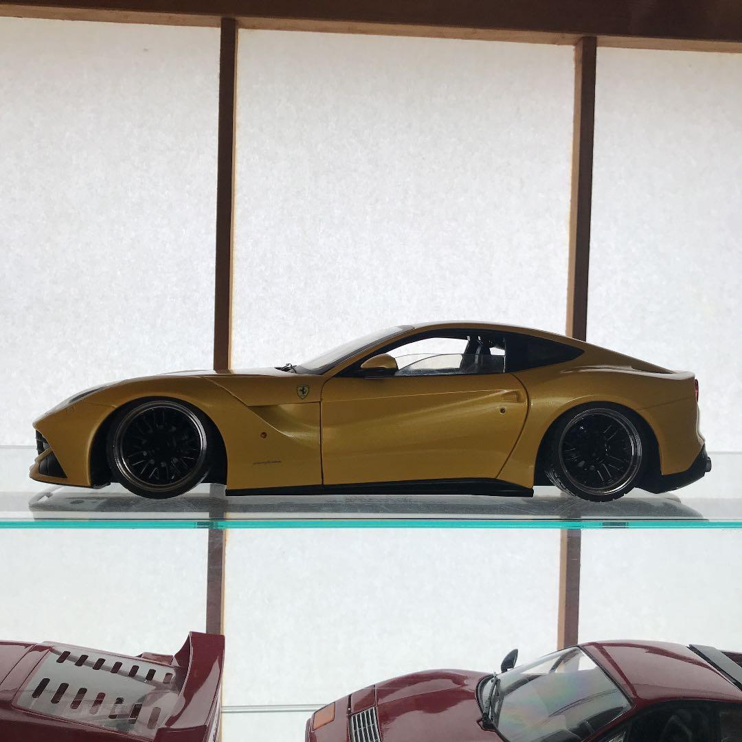 1/18 フェラーリF12カスタム