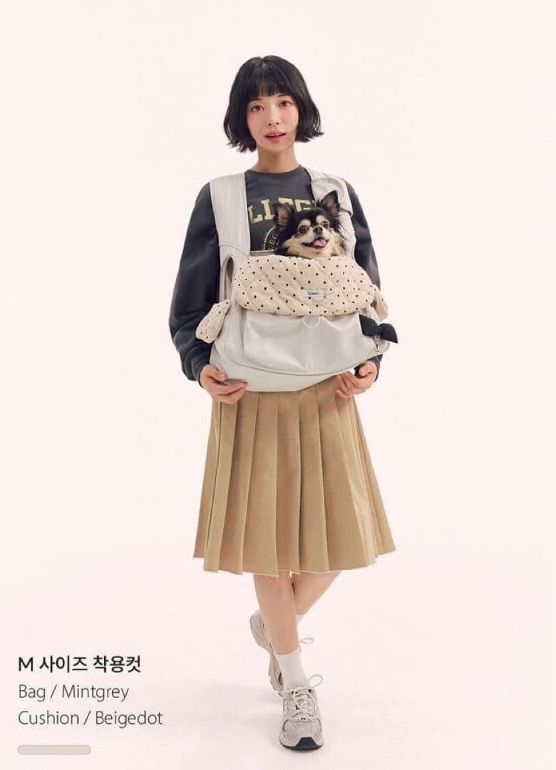 tomo cozyunibag 犬ちゃんスリング キャリーバッグ トモ