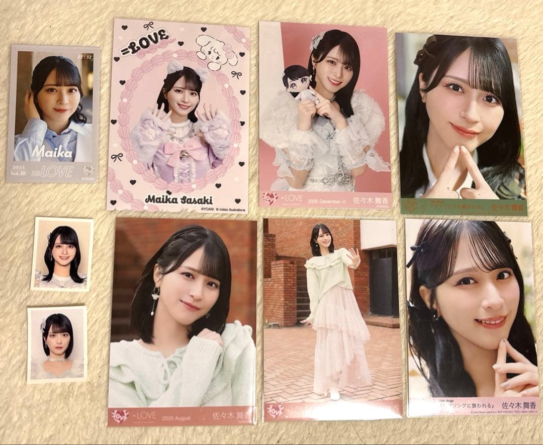 佐々木舞香生写真、ミニフォト、IDフォト - メルカリ