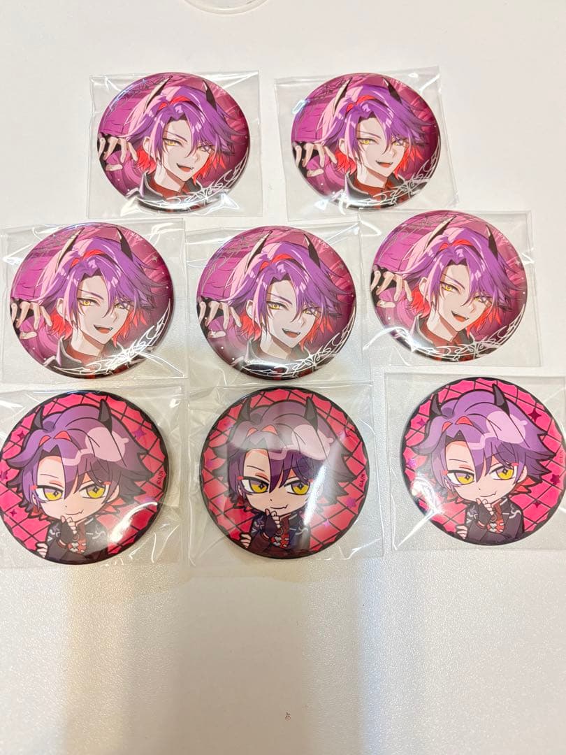 にじさんじ 渡会雲雀 缶バッジ