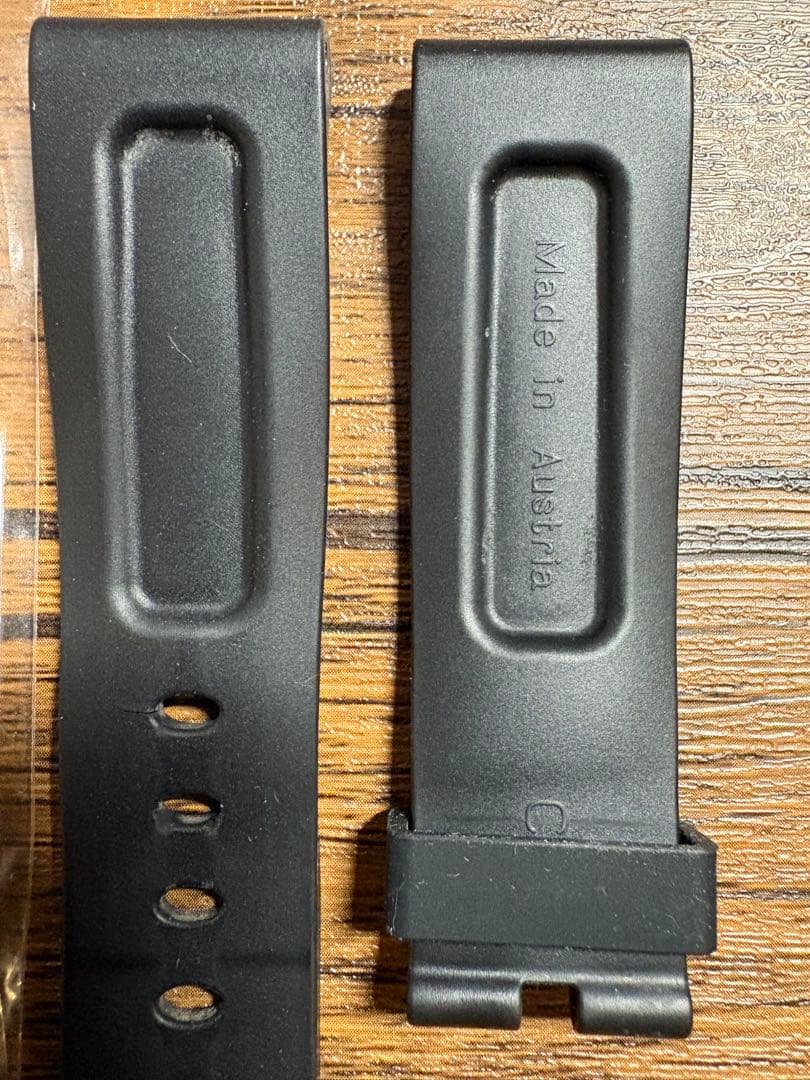 パネライPANERAI / 純正ラバーベルト/ MX0013JG /22/20