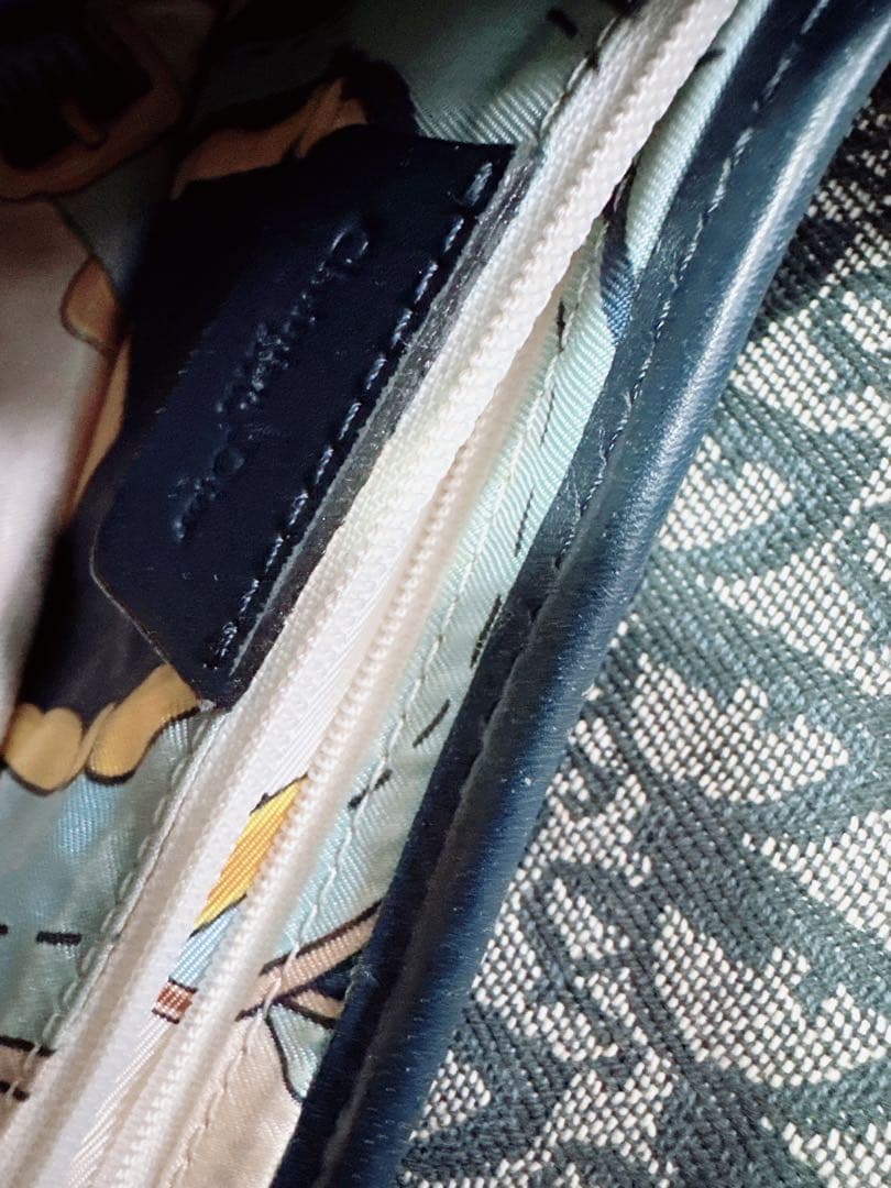 Christian Dior サドルバッグトロッター ワンショルダーバッグG金具