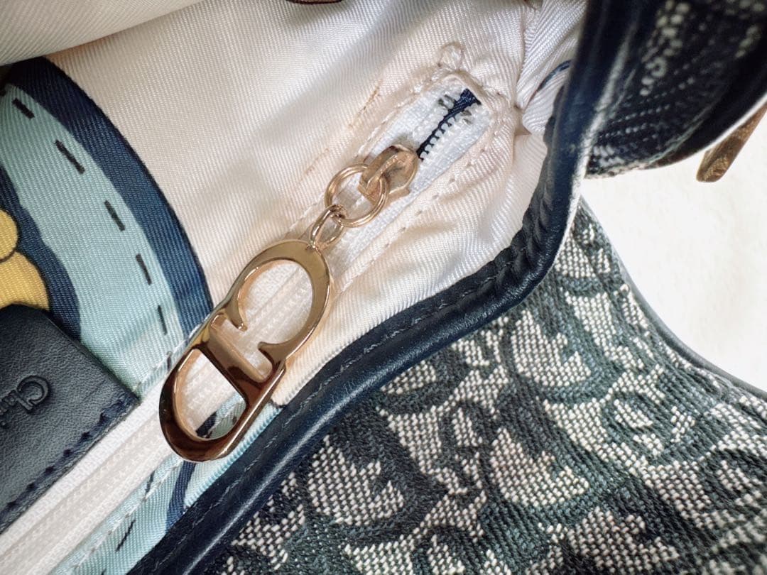 Christian Dior サドルバッグトロッター ワンショルダーバッグG金具