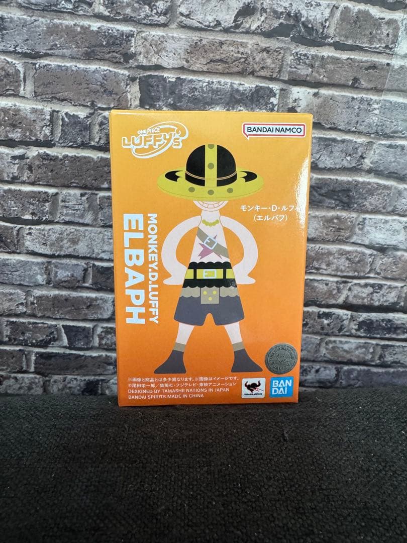 ☆新品未開封☆ LUFFY's モンキー・D・ルフィ（エルバフ） - メルカリ