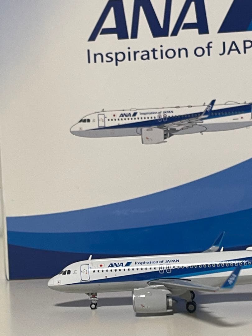 航空機・ヘリコプター JC wings ANA A320neo JA211A 1/400