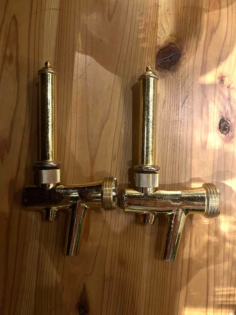 ホシザキ ゴールドコック ビールタップ 2個セット