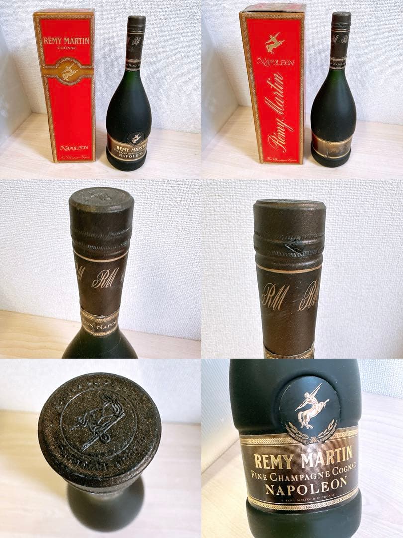 5本セット☆未開栓 古酒 ウイスキー ブランデー まとめ - メルカリ