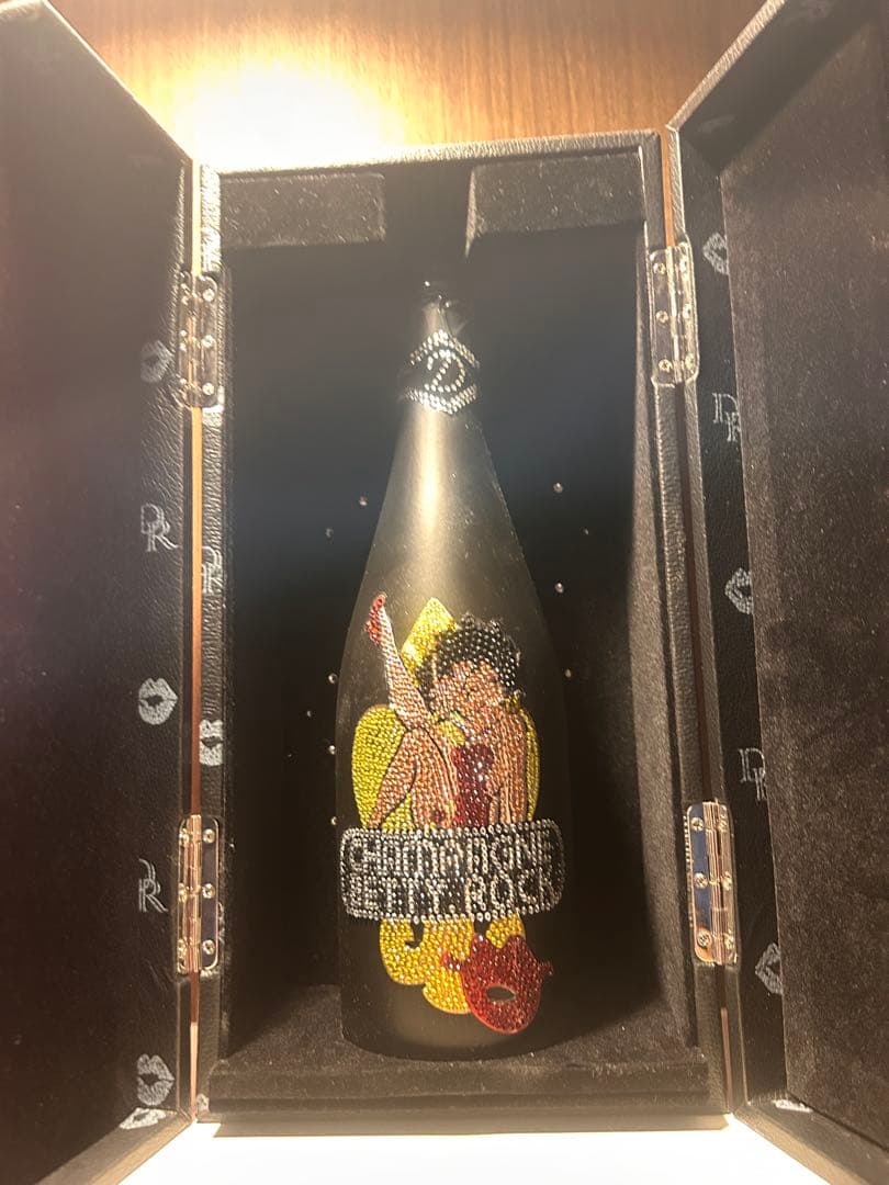 ディーロック ベティ シャンパン空瓶 箱セット シャンパン ディー