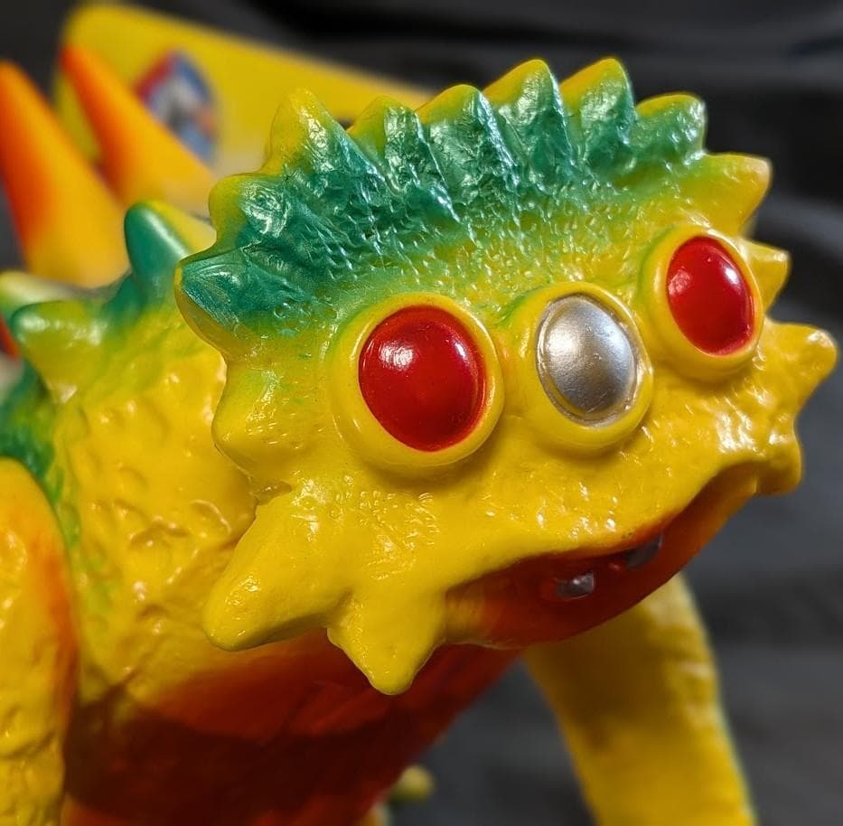 ビーコン「帰ってきたウルトラマン」登場怪獣（ブルマァク復刻）ソフビフィギュア