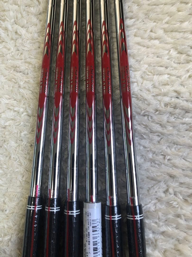 Zx MkⅡ用新品シャフト6本 L10878566 - その他オリジナル