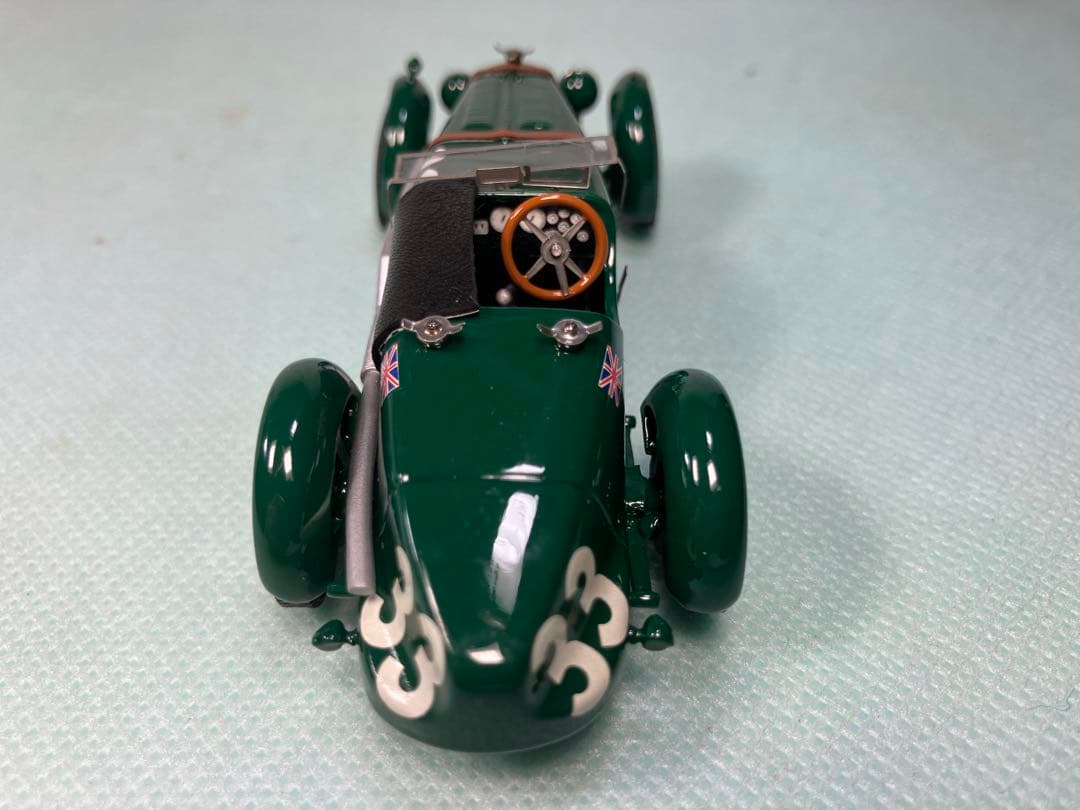 MCM製 アストン・マーティン ウルスター ル・マン1935年 No.33 緑