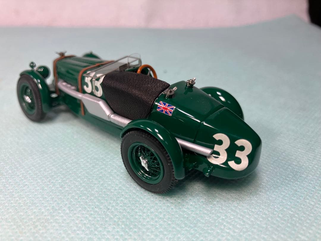 MCM製 アストン・マーティン ウルスター ル・マン1935年 No.33 緑