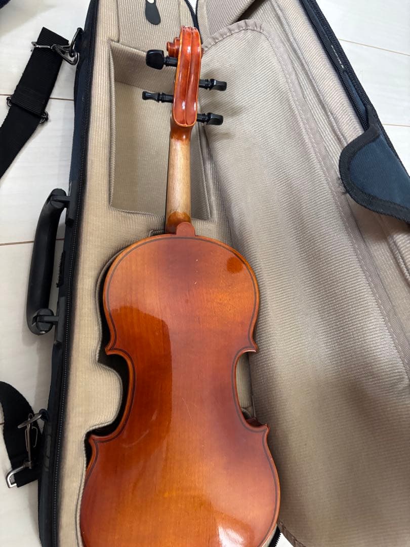 1/8 バイオリン 本体 専用ケース付き