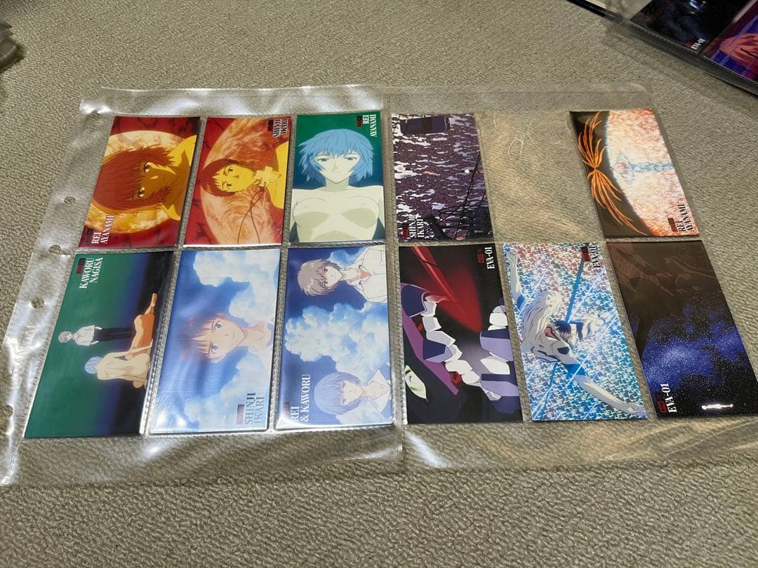 エヴァ カードダス ワイド セミコンプ 第弐集