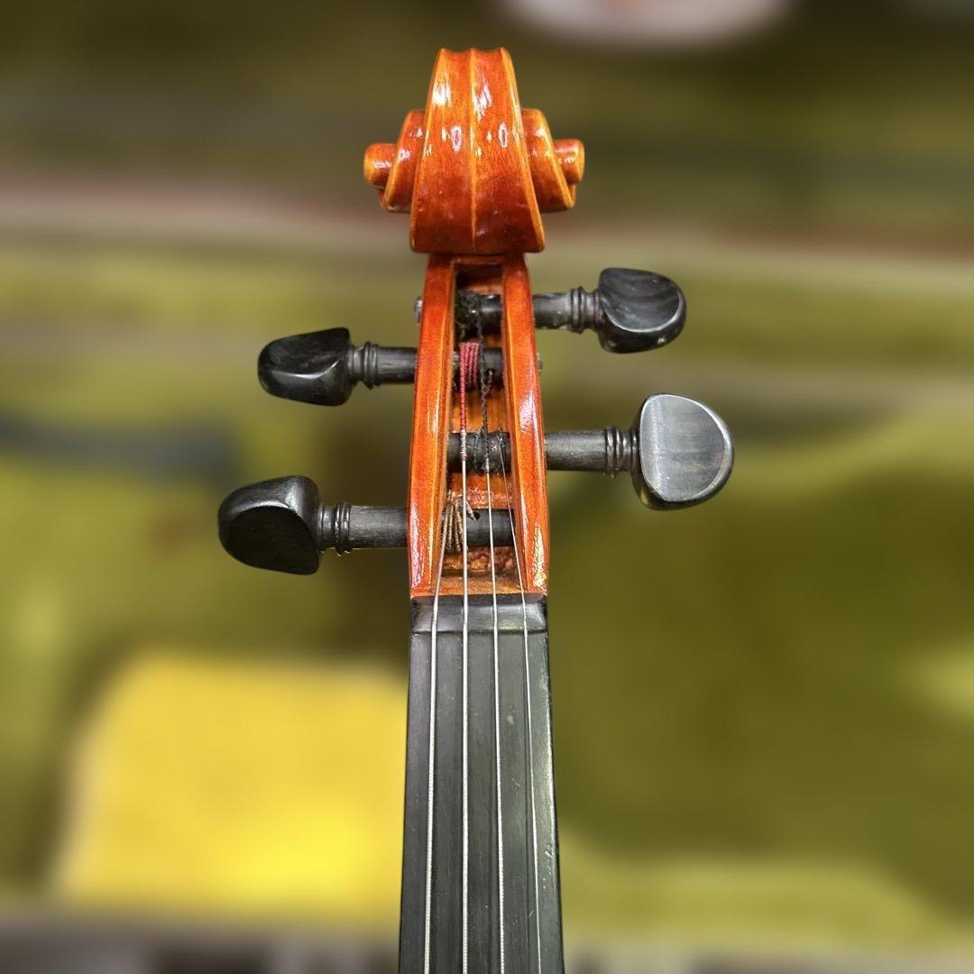 6458 【美品】 スズキ NO.540 4/4 バイオリン　1982年 虎杢