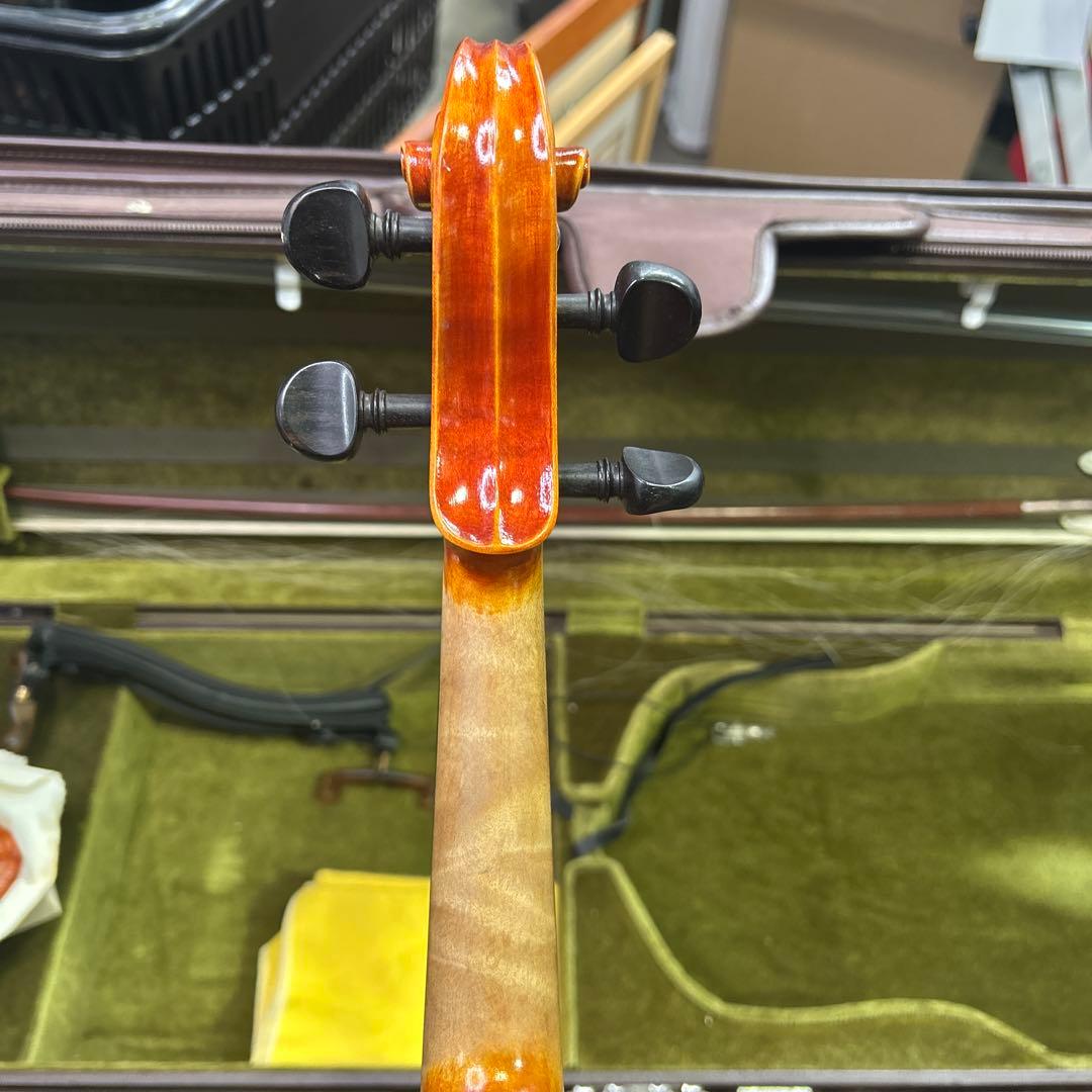 6458 【美品】 スズキ NO.540 4/4 バイオリン　1982年 虎杢