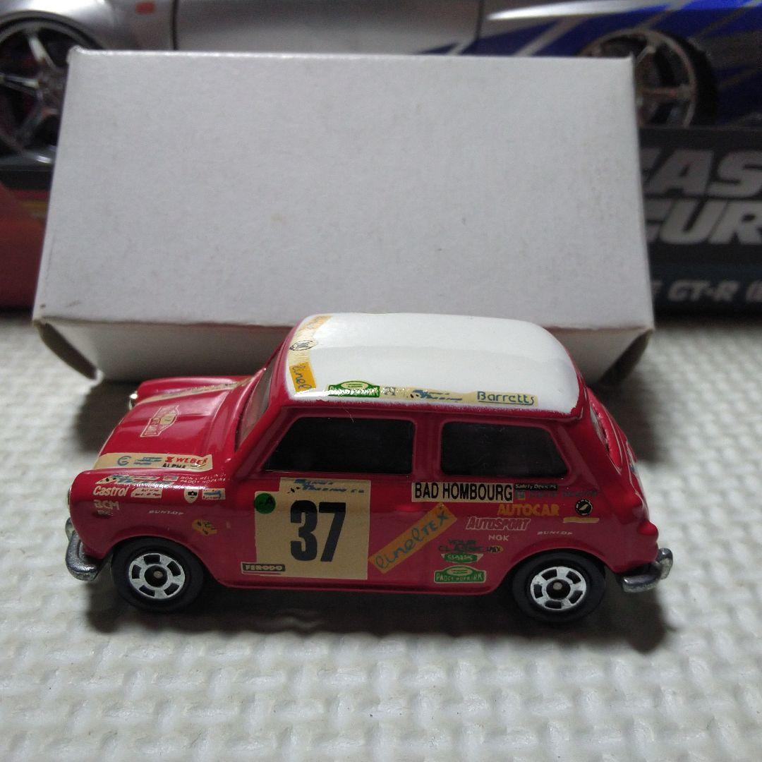 トミカ 　ミニクーパー 　　　　トラフィック特注