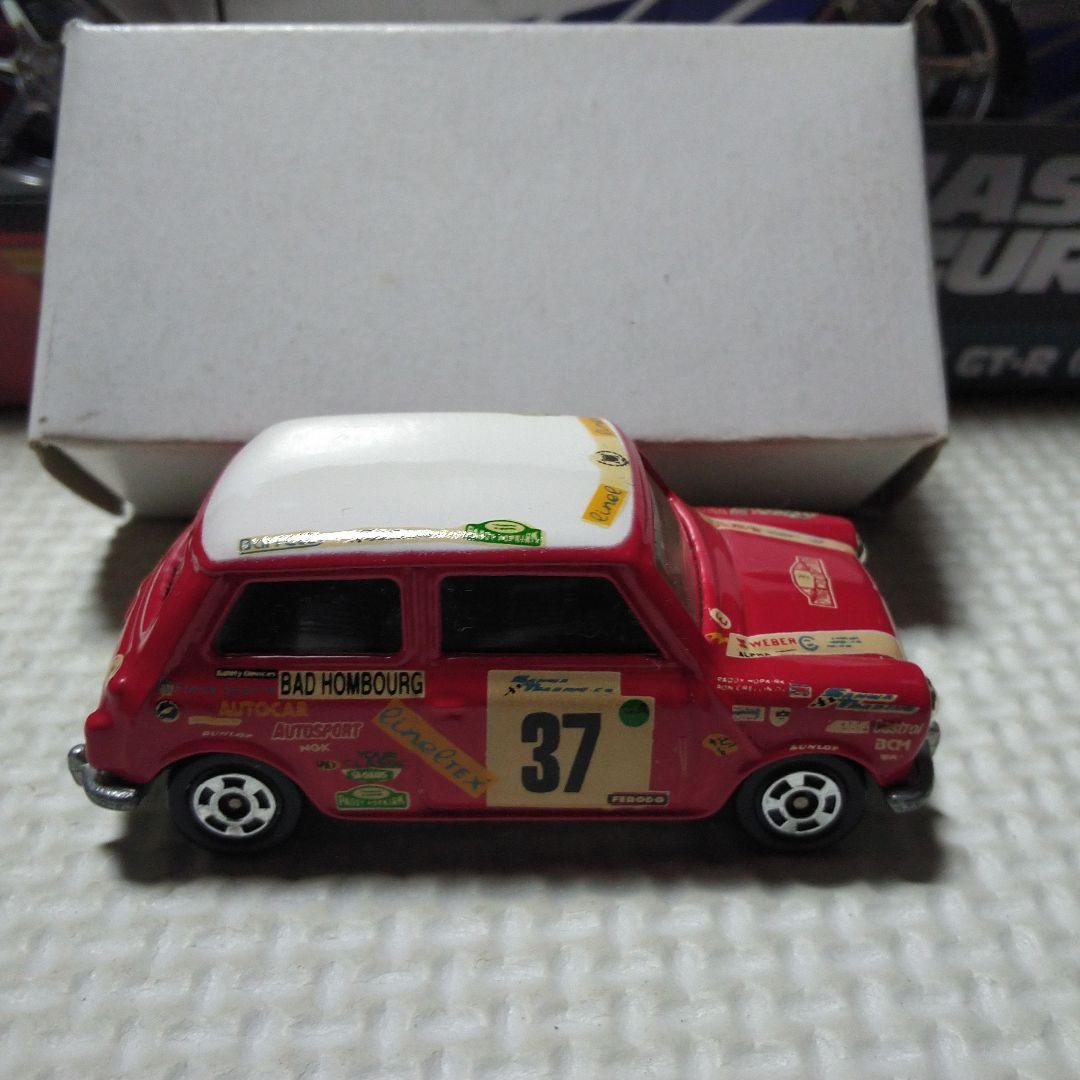 トミカ 　ミニクーパー 　　　　トラフィック特注