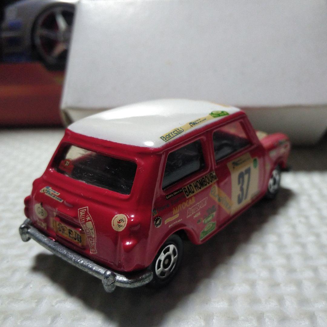 トミカ 　ミニクーパー 　　　　トラフィック特注