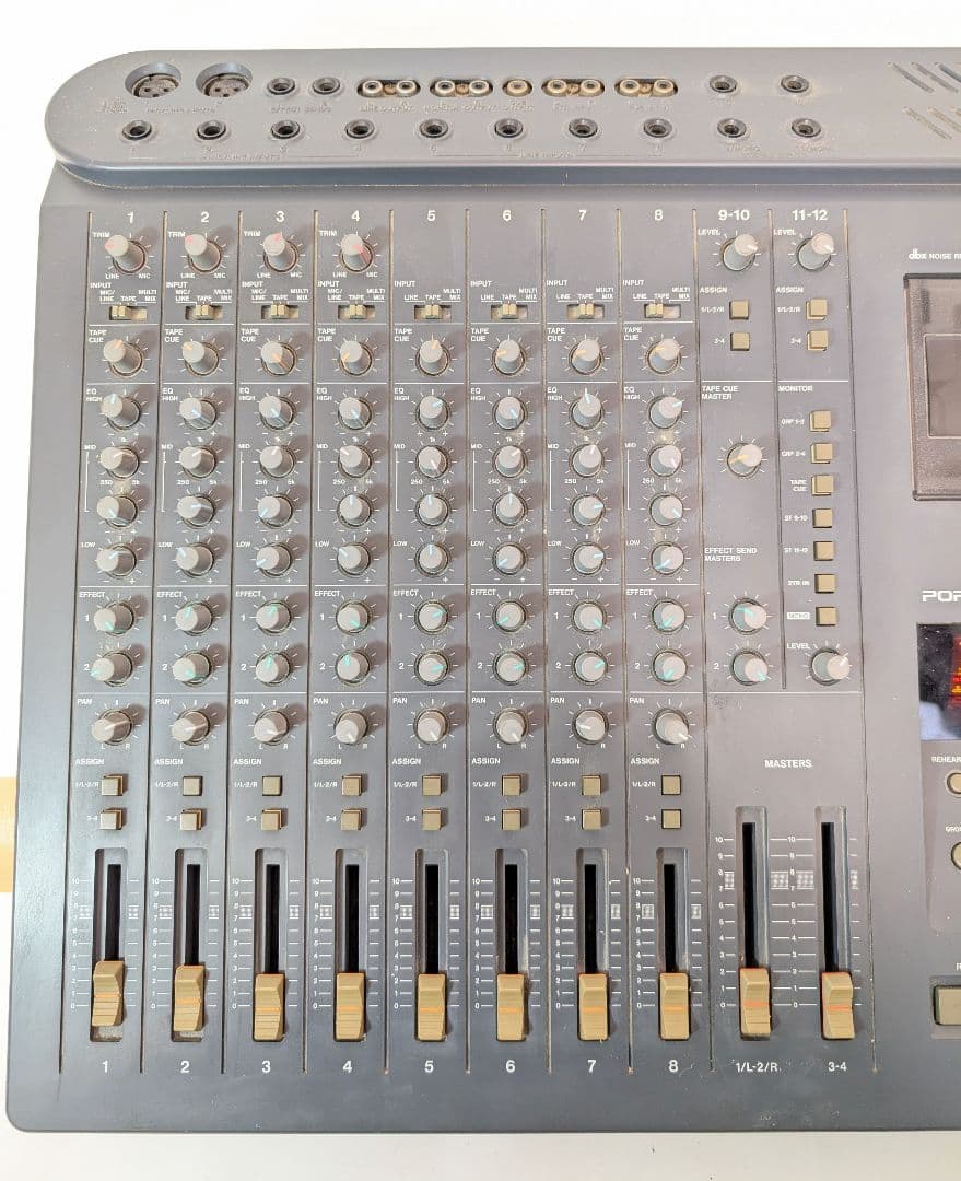 マルチトラックレコーダー TESCOM 488MKⅡ