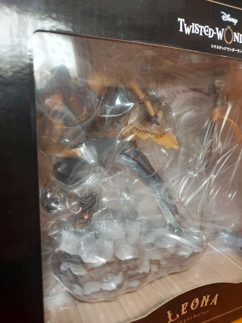 【新品未開封/初回特典付】レオナ・キングスカラー 1/8フィギュア/ツイステ