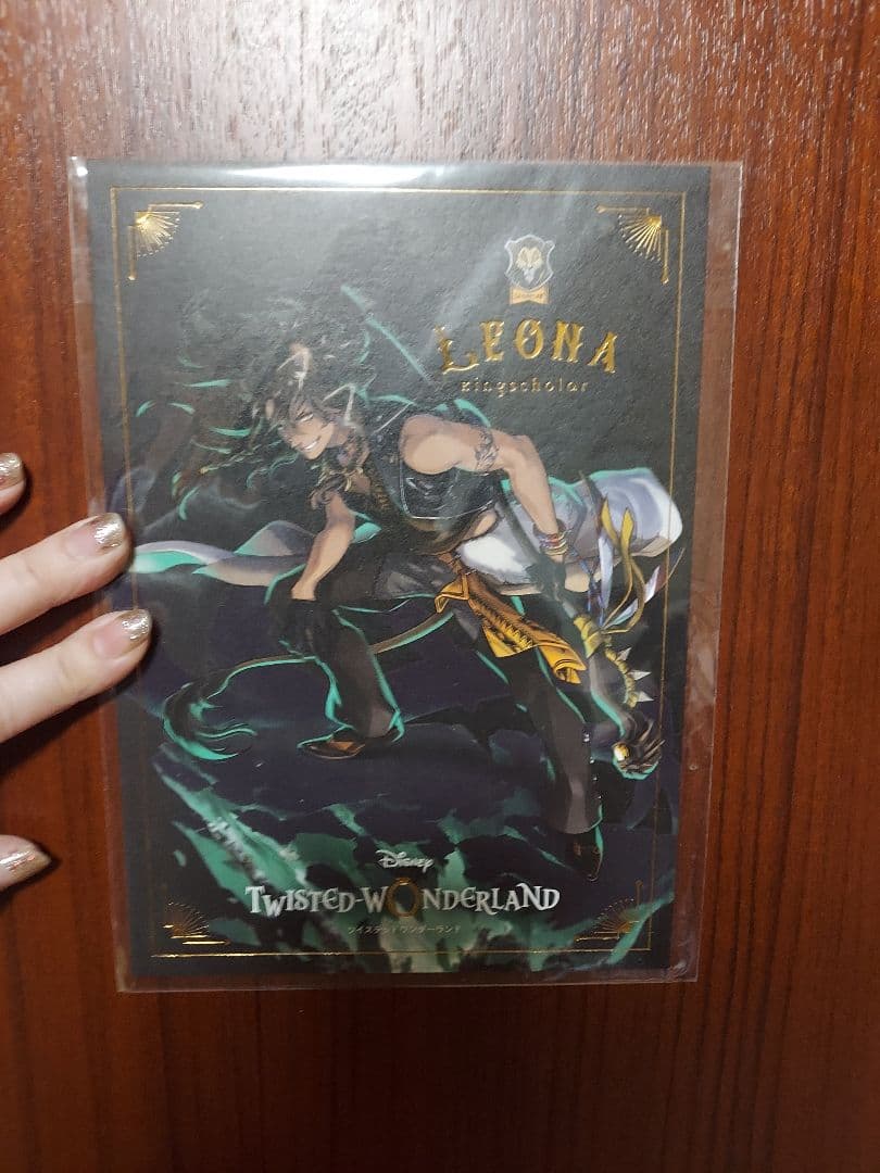 【新品未開封/初回特典付】レオナ・キングスカラー 1/8フィギュア/ツイステ