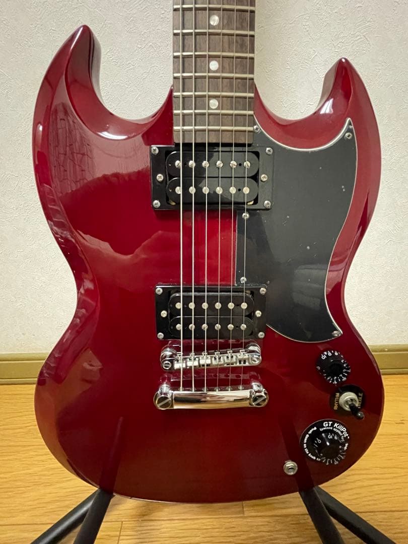 エピフォン SGスペシャル　epiphone Epiphone SG Special P-90 Sparkling Burgandy <エピフォン>｜平野楽器